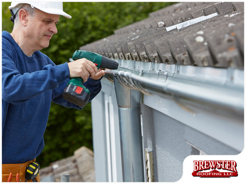 Installing Seamless Gutters