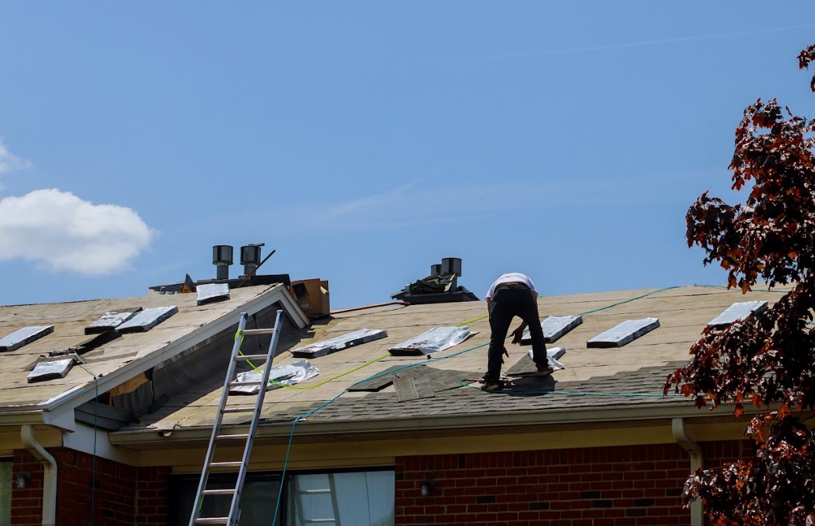 reasons to replace roof in Overland Park