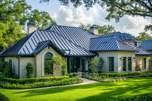 Shawnee, KS Metal Roofing Services