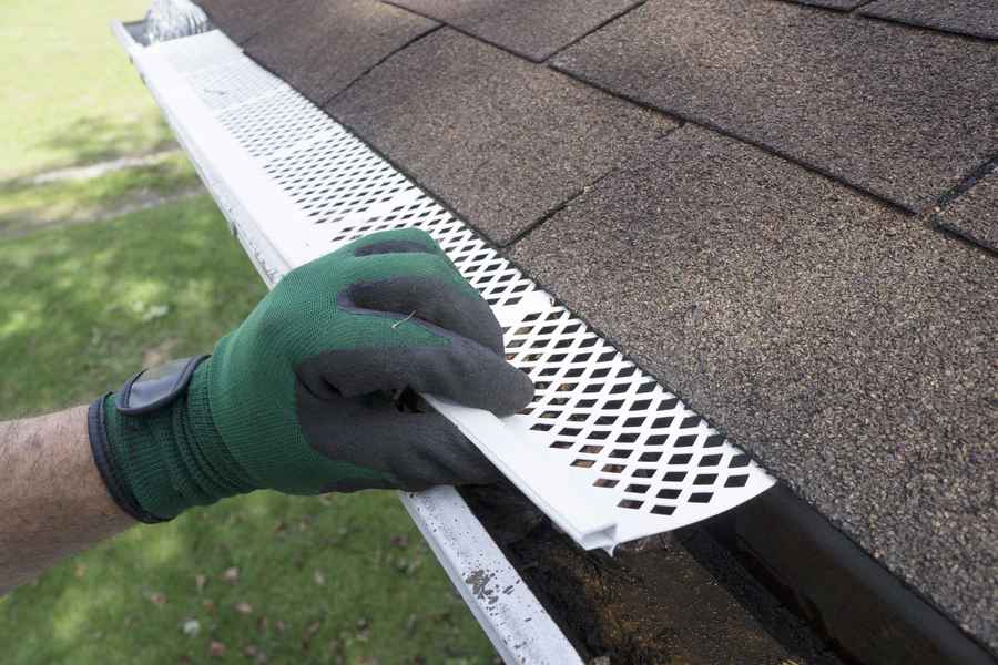 gutter guard types