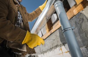 fall gutter maintenance in Kansas City