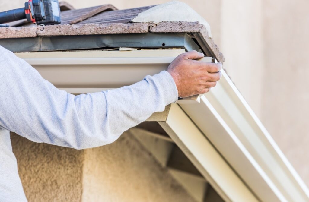 gutter replacement in Kansas City