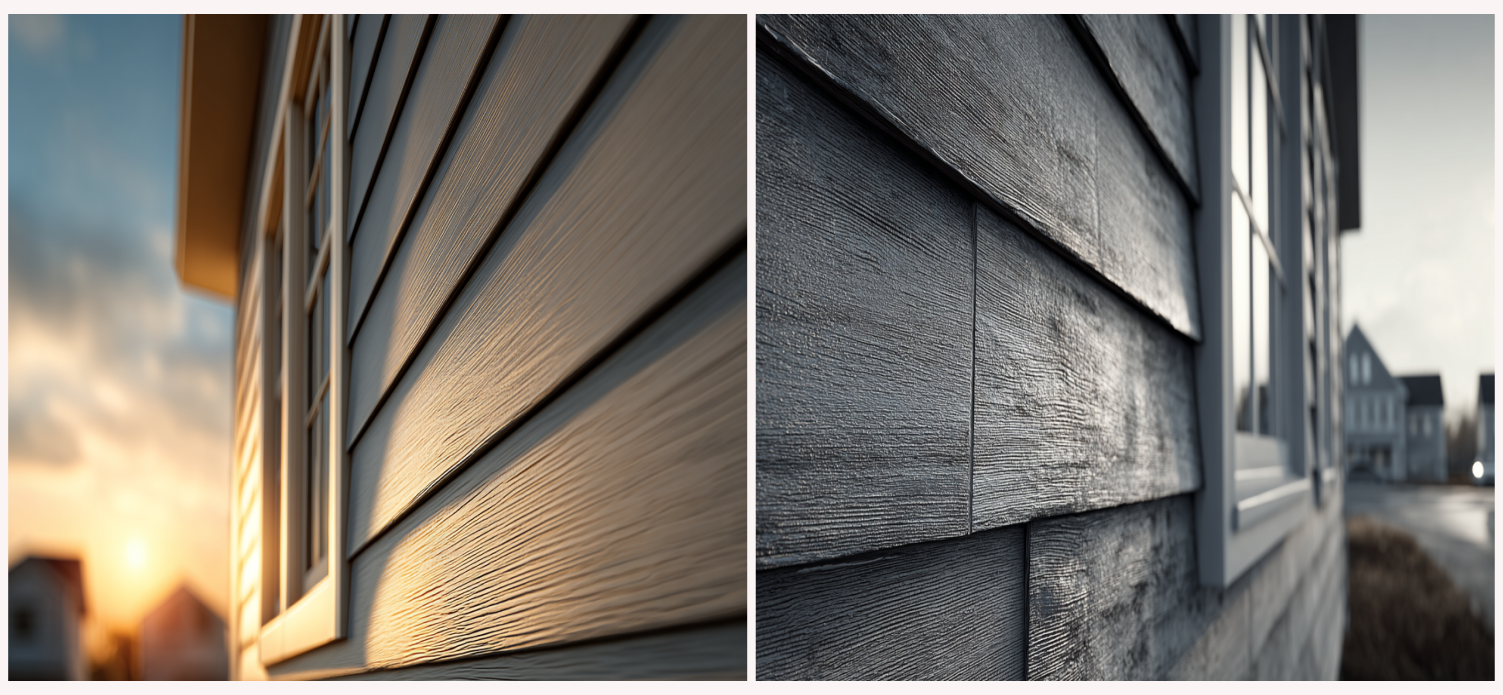 vinyl siding vs fiber cement siding