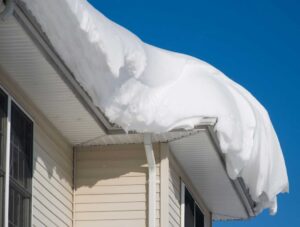 winter roofing problems in Kansas City