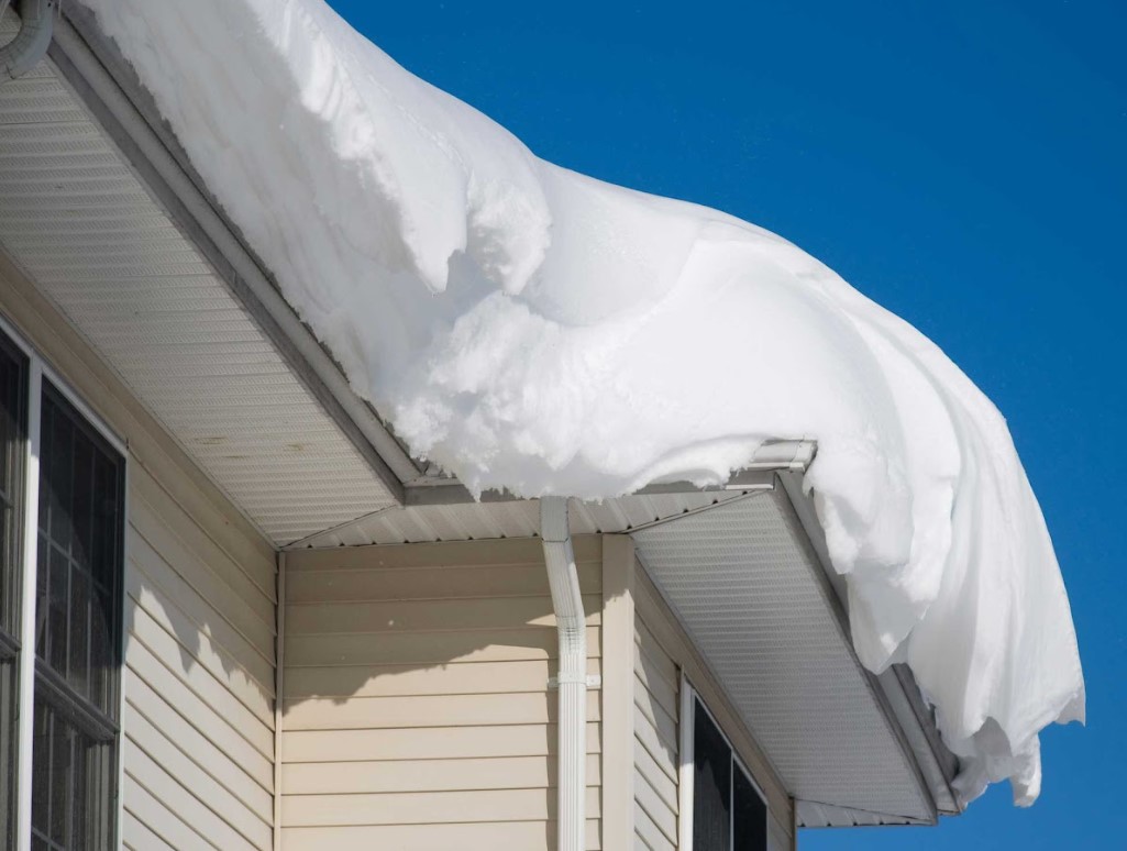 winter roofing problems in Kansas City