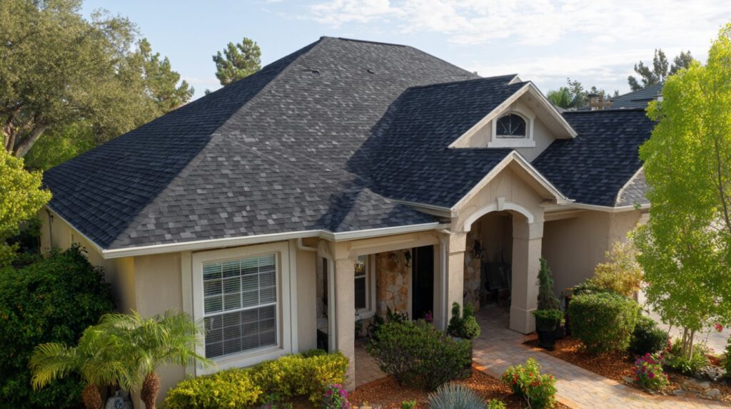 residential roofing service in Lawrence, KS