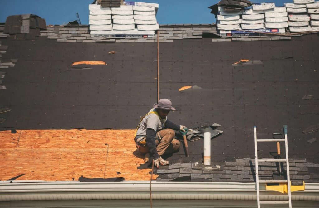 roof replacement in Kansas City