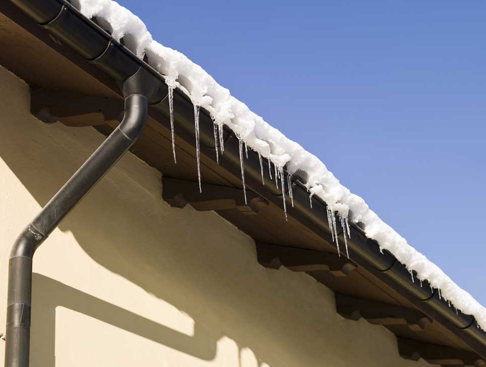 winter roof inspection in Kansas City