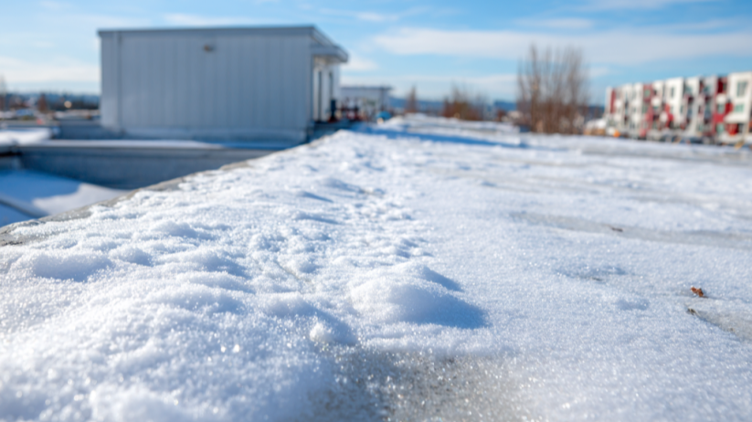 Trusted Winter Commercial Roof in Gardner