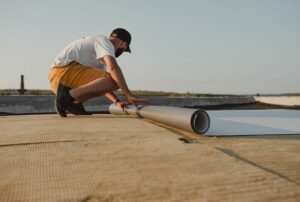 commercial roof maintenance
