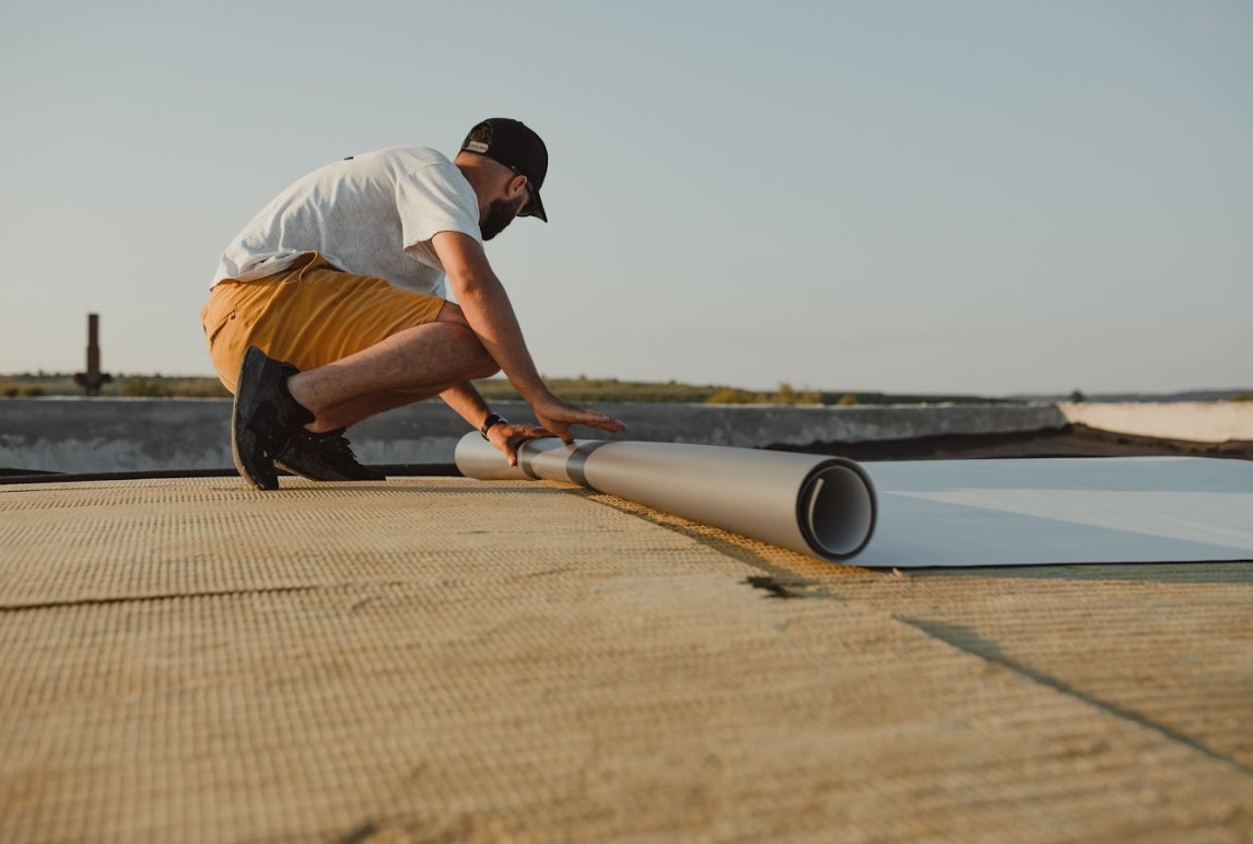 commercial roof maintenance