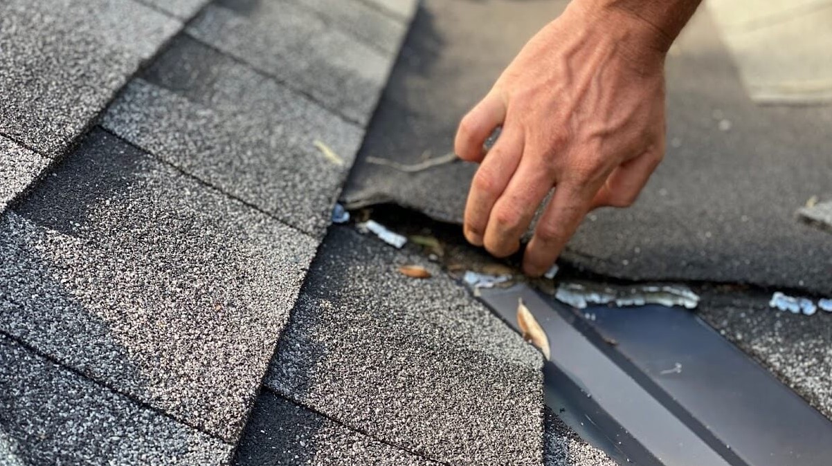 spring roof inspection in Overland Park, KS