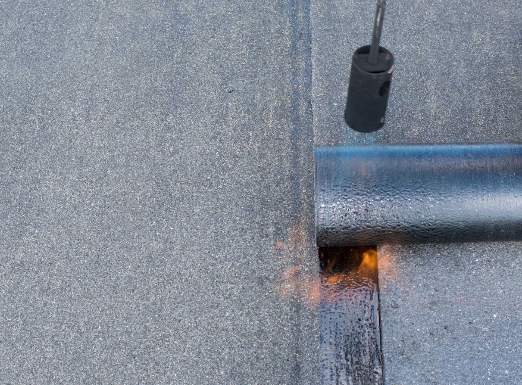 commercial roof repair