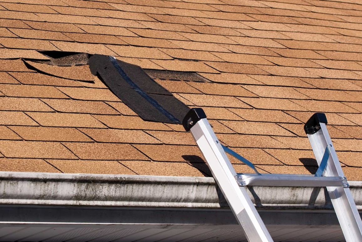 roof uplift damage
