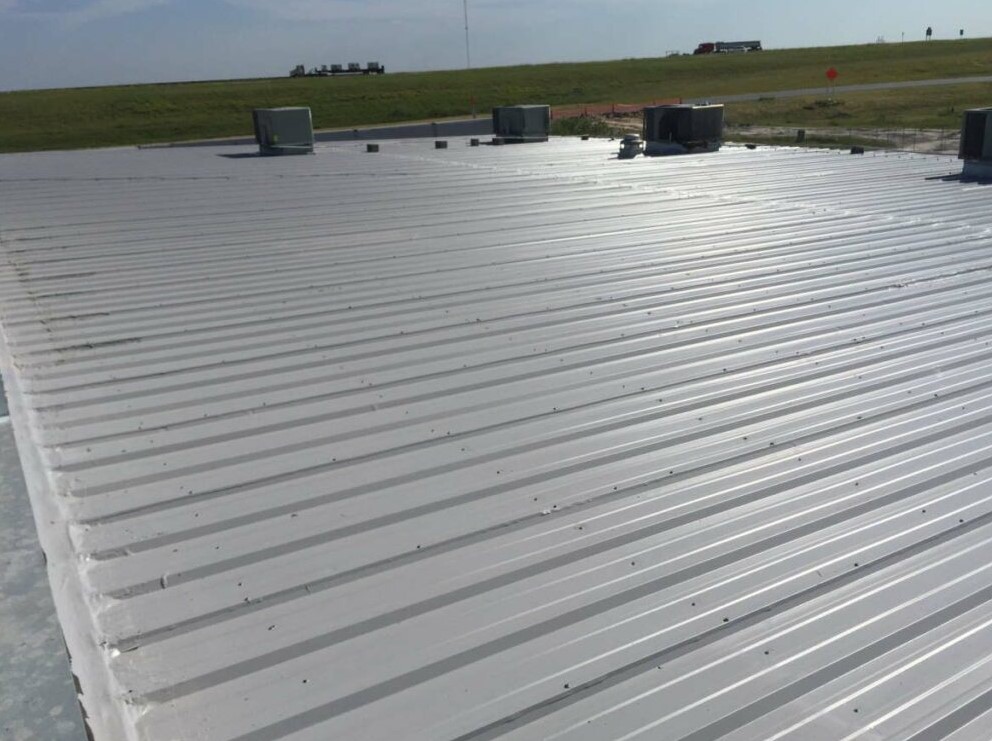 energy efficient commercial roofing