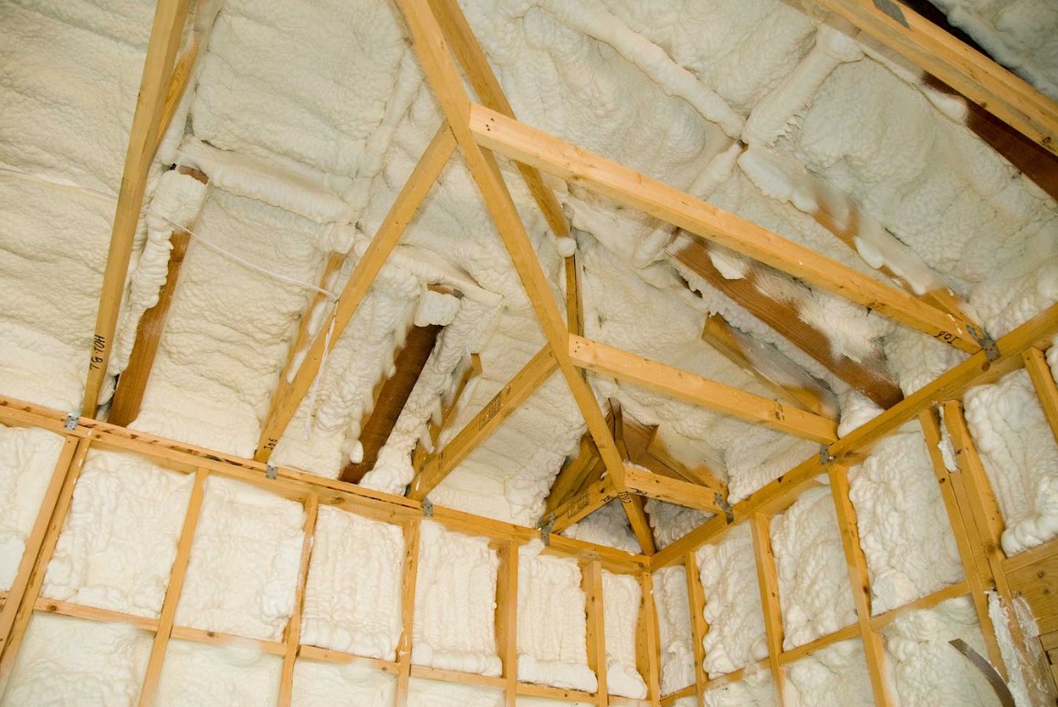 poor attic insulation