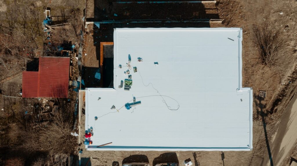 commercial roofing in Harrisonville, MO