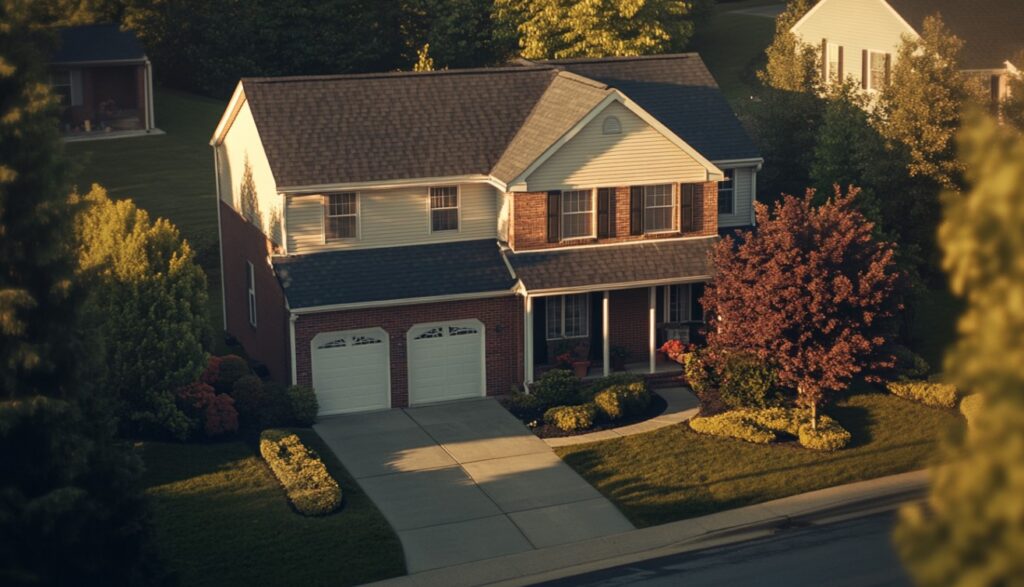 residential roof installation in Overland Park, KS
