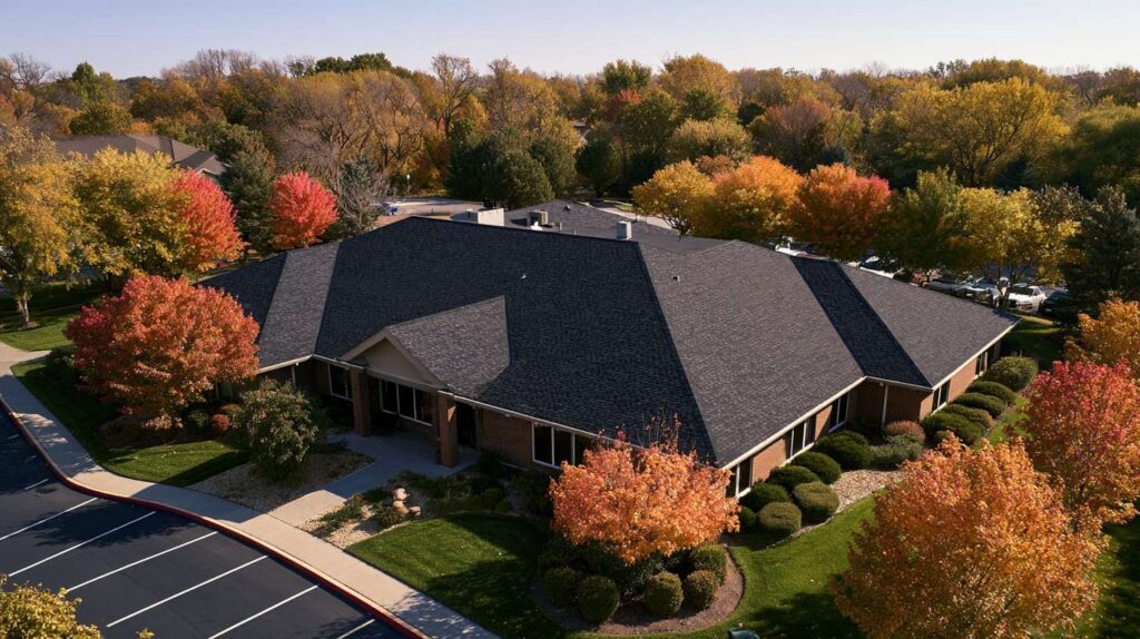 Fall Roof Maintenance Overland Park Lees Summit