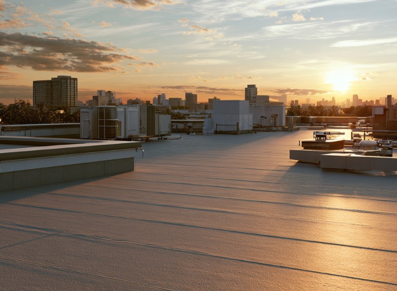commercial roofing in Raytown, MO